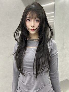 アイヴァン(AIVAN) ハッシュレイヤー/ロングレイヤー/レイヤーカット  lll