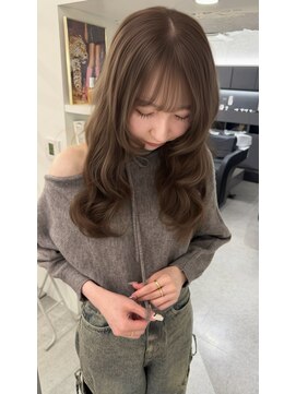 melt.tokyo【メルトトウキョウ】【4月中旬NEW OPEN（予定）】 インナーカラー/トリートメント/デザインカラー/ペールピンク