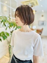 アデプト 綾瀬店(adept) 大人ショートボブ/丸みボブ【綾瀬/北千住/亀有】
