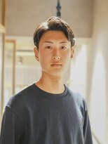 ダウズバーバーショップ 渋谷(dau's barber shop)&nbsp;【センターパート】メンズ/バーバー/渋谷/宮益坂