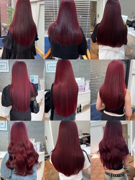 ジュイル シブヤ(JEWIL SHIBUYA) チェリーレッド