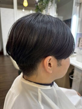 ガーデン 西川田店(garden) 宇都宮ショートカット白髪ぼかしハイライト白髪染め髪質改善