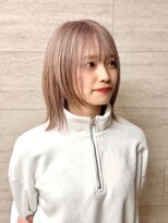 イートンクロップガーデン(Eton Crop Garden)&nbsp;クビレBob×ミルクティーベージュ