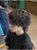 ネオンズ 南郷18丁目店(NEON´S) 【札幌白石 メンズパーマ(シャドウスパイラル)松本 凌弥】