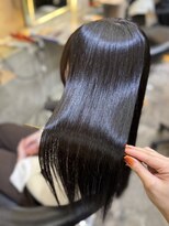 ロンド 表参道店(Lond) ブリーチなし/髪質改善/イメチェン/ダークブラウン/ボブ