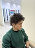 スパイキーショート×グレージュ【Lond伊藤メンズ】