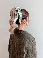 ティットバイウルー 池袋店(tytto by uruu)&nbsp;【ポニーテール】池袋駅東口/池袋/ヘアセット/早朝/池袋駅