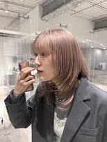 アイル(I'll) hashcut×whitebeige