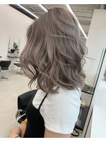 リノート バイ エゴル 太田川(Linoet by ENGOL)&nbsp;【LINOET 太田川】中道晶 グレージュ