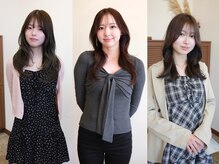 Idk stylist／ スタイリスト1人1人のこだわりを載せてます◎
