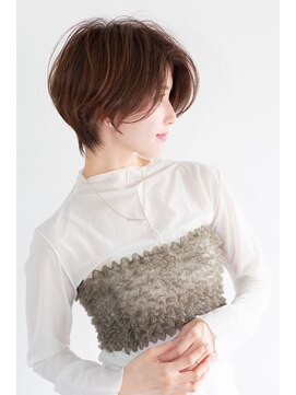 メゾンイデアル(maison Ideal) ショート/丸みショート/ハンサムショート/マッシュショート