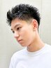 【メンズ人気No.1】清潔感UP◎カット＋眉毛カット＋炭酸シャンプー ￥6,200→