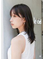 ルシエル(Le ciel)&nbsp;韓国レイヤー×髪質改善縮毛矯正or酸性ストレート