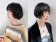 メモリーズ 表参道(Memories)の写真/顔周りの印象を左右する前髪や顔周りレイヤーならお任せ《ショートボブ/レイヤーカット/髪質改善が得意◎》