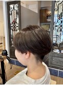 刈り上げショート