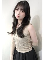 ビプリー(BEAPLY)&nbsp;韓国風レイヤー/暗髪グレージュ/髪質改善