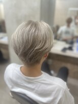 アンブル リュクス 池袋(amble luxe)&nbsp;メンズハイトーンカラー