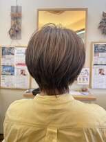 ペッツエヌエー(PETZna)&nbsp;ショート×白髪ぼかし