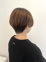 ジャストビューティサンク 上大岡(Just Beauty CiNQ)&nbsp;ハンサムショート×ブラウン