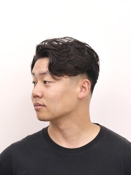 ダリーサード(DALIE third) ラルフカールスキンフェードラフカール