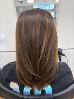 ヘアースタジオ シーオーイー(hair studio C-O-E)&nbsp;オレンジブラウン