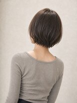 ページボーイ 瓦町店(PAGE BOY)&nbsp;サイドパートショートボブ/艶感ナチュラル/小顔大人ボブ