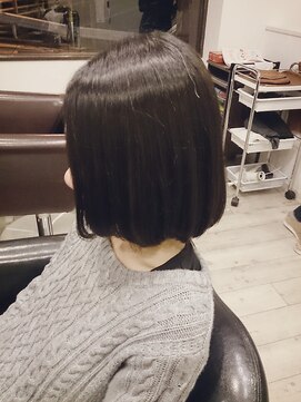 アンスール(Une seule) イメチェン♪(before*after付き☆)