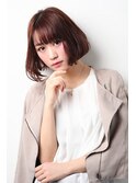 重軽アンニュイふわボブ