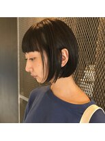 ジゼル(GiseL)&nbsp;ミニマムボブ/ショートカット/ショートヘア/ミニボブ/天神