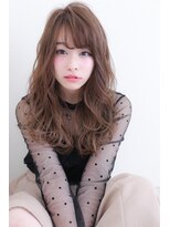 アフロートpd+ KOBE(AFLOATpd+)&nbsp;20代・30代・40代に似合う黒髪アッシュ☆小顔カールロング★