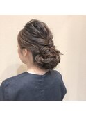 シニヨンまとめアレンジstyle
