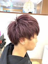 ヘアースペース アモール(Hair Space Amor)&nbsp;モーブレッド