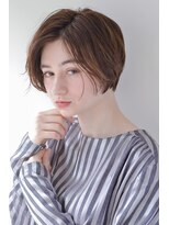 アトリエイトワ(atelier ittowa)&nbsp;くびれヘア/ハイライトカラー/アプリコットオレンジ/美髪/379