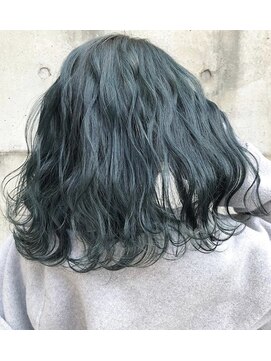 ローグ(LOGUE) 【LOGUE】外国人風ターコイズグレー