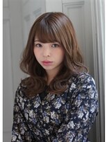 キャンパス(CANPUS)&nbsp;ふんわり　大きめカール　大人可愛い