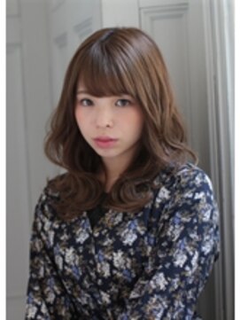 キャンパス(CANPUS) ふんわり　大きめカール　大人可愛い