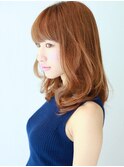 定番☆大人可愛いウェーブスタイル