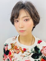 レンジシキチジョウジ (RENJISHI KICHIJOJI)&nbsp;ニュアンスハンサムショート【RENJISHI 松岡】