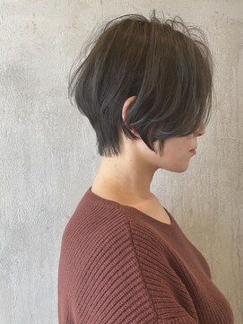 ネイビー(NAVY) 短すぎない上質ショート