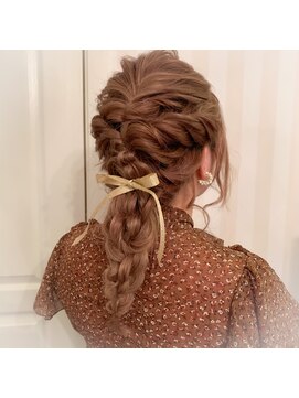 ブルーフェアリー(Blue Fairy) 【BLUEFAIRY】お呼ばれセット★編み下ろしアレンジ