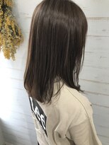 ヒーリングヘア レビ(healinghair lebe) 【lebe/賀来】くびれミディ