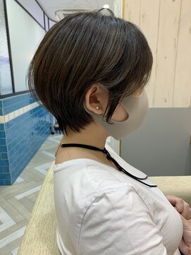シー バイ ロンド 新宿(Sea by Lond) 大人かわいい小顔丸みくびれショート新宿