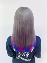 キャンディーシロップ(Candye Syrup)&nbsp;シルバー×ブルーピンク