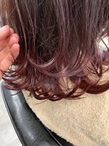 エイト 池袋店(EIGHT ikebukuro) グラデーションレッド☆