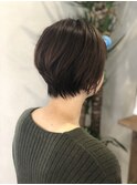 ショートボブ