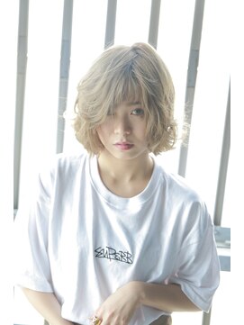 サイン ヘア イノベーション(sign HAIR INNOVATION) 大人可愛い、色気、小顔カットひし形シルエット【錦糸町】