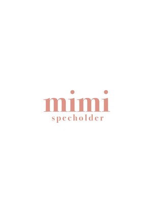 スペックホルダーミミ(Spec Holder mimi)