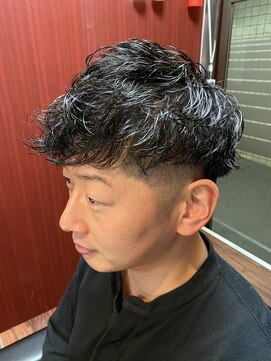 ヒロギンザ 新橋日比谷口店(HIRO GINZA) ツイストスパイラル　新橋/日比谷/内幸町/理容室/美容院