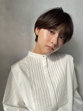 エヌ トーキョー(enu TOKYO) マッシュショート 耳掛けショート