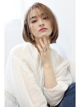 クラン(Chlan) 柔らかピンクカラーで大人かわいく